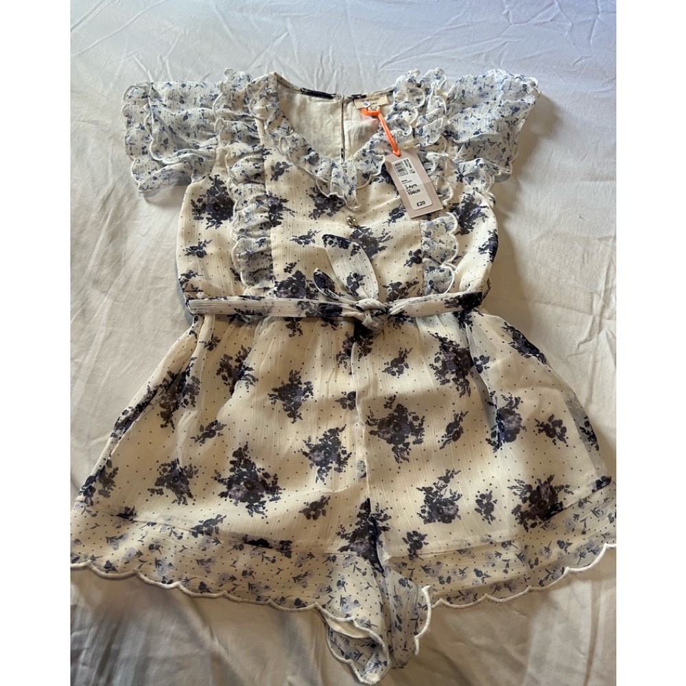 River Island Girls Romper NWT